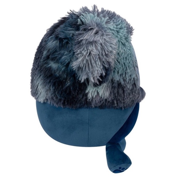 NWT Squishmallow Dani the Navy Blue Bigfoot 11-Inch - Picture 2 of 9